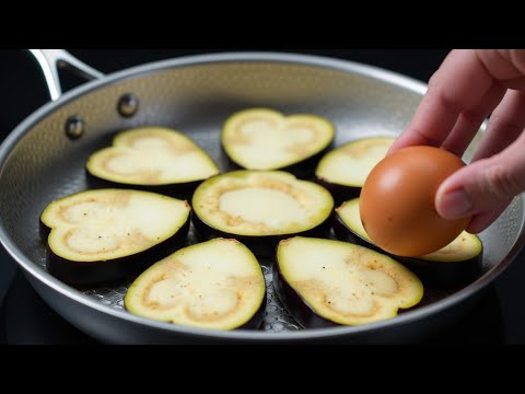 Die Aubergine, die alle verrückt macht! Es ist so einfach, ich mache es jeden Tag!