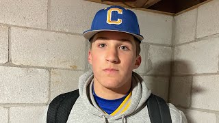 Interview with Caldwell County’s Ari Wells following his 6 RBI performance against Crittenden County