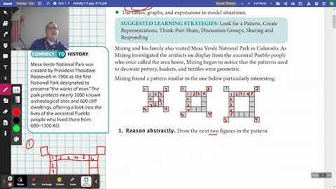 SpringBoard Activity 1-2  #1-10