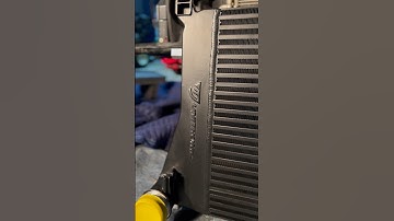 A little sneak peak of the next YouTube video. #cars #gti #volkswagen #vw #mechanic #intercooler