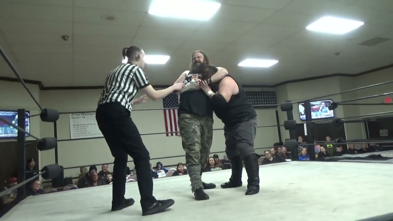 Stacy Shadows vs Max Holiday - I Quit Match