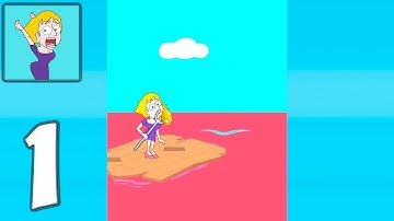 Save The Girl - Mobile Gameplay Walkthrough Part 1 (iOS, Android)