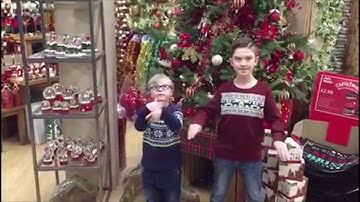 5 sleeps to go - Makaton Countdown to Christmas