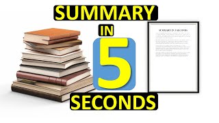 SUMMARY IN 5 SECONDS - ChatGPT quickly & accurately summarizes lengthy articles