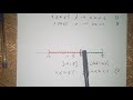المجالات في مجموعة الأعداد الحقيقية -حلول التمارين33-40-41-47ص44-45-رياضيات السنة 1 ثانوي ج.م.ع.ت