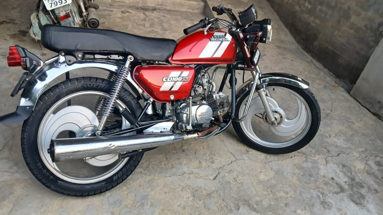 Hero Honda CD 100 ss full modified bike and New look ✈️💫 