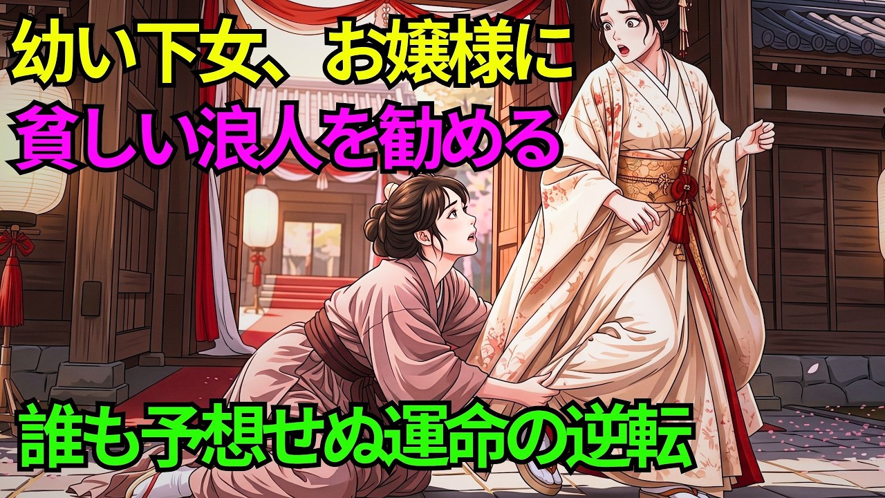 「お嬢様、あの家にだけは決して嫁いではなりませぬ」...