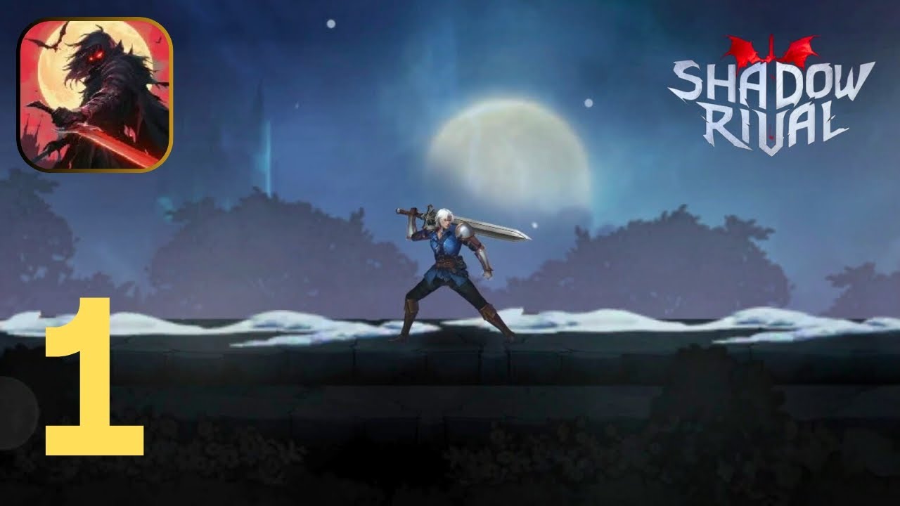 Shadow Rival Hack & Slash Action Platformer Gameplay Ch 1 Stage 1-1 To ...