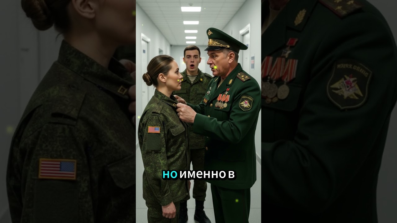 «ПОШЛА ВОН, ЖЕНЩИНА!» - крикнул он, не зная, что перед ним ГЕНЕРАЛ АРМИИ. Его конец был страшен.