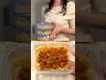 33歳独身女。ごぼうのトマトパスタの冷凍ストック弁当！レシピは概要欄#pr #あじかんごぼうRESETSOUP #簡単ごはん #スープダイエット