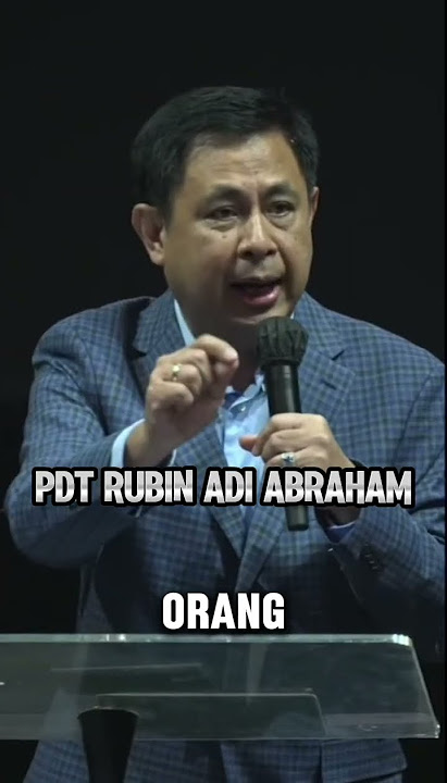TUHAN Suka Kerendahan Hati - Pdt Rubin Adi Abraham #firmantuhan #renungankristen #motivasi