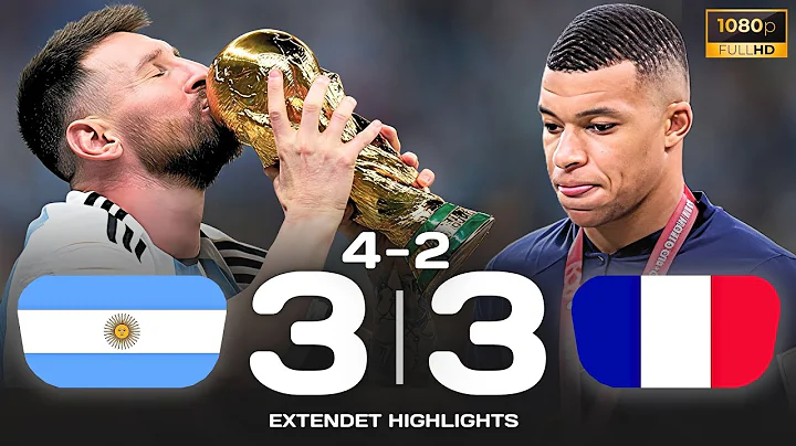 Argentina vs France 3-3 pen(4-2) | World Cup 2022 Final HIGHLIGHTS
