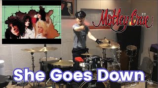 Mötley Crüe - She Goes Down (Drum Cover,드럼커버)