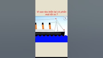 Vì sao tàu biển lại có phần mũi lồi ra ? l KIẾN THỨC VÔ TẬN #shorts