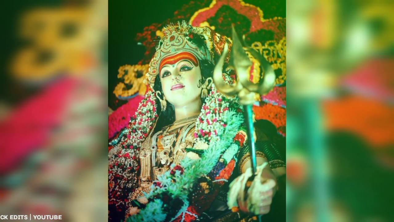  Aalha ki dwaja nahi aayi ho maa  Navratri whatsapp status 2020  Ck edits 