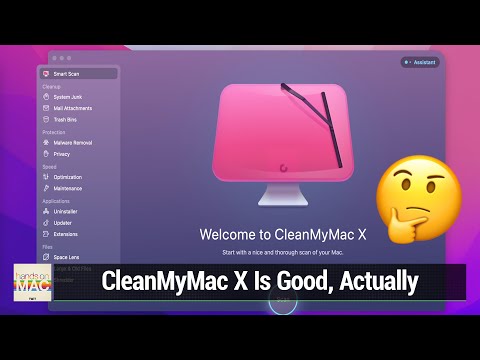 CleanMyMac X Is Good, Actually - Tidy up your Mac with this utility-filled app!