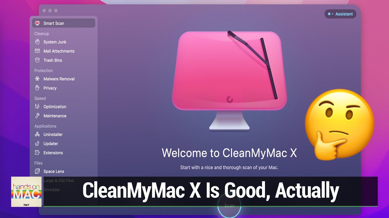 CleanMyMac X: The Best App to Clean Your Mac in No Time.