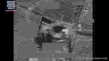 RAF Tornado Strike Footage Operation Shader