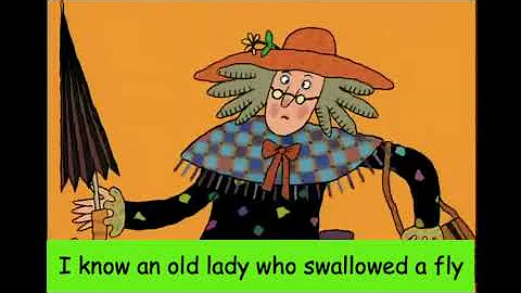 I Know an Old Lady Who Swallowed a Fly