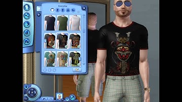 My Sims 3 Creation (T-Shirt Designs)