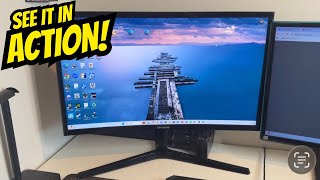 The Actual Quality Of The Monitor!-SAMSUNG 27-Inch ViewFinity S7 (S70D) Series 4K UHD High Resolutio
