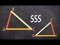 What is the similarity of triangles for SSS