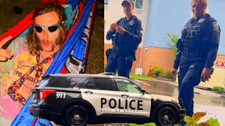 Stealth Camping BUSTED BY COPS!