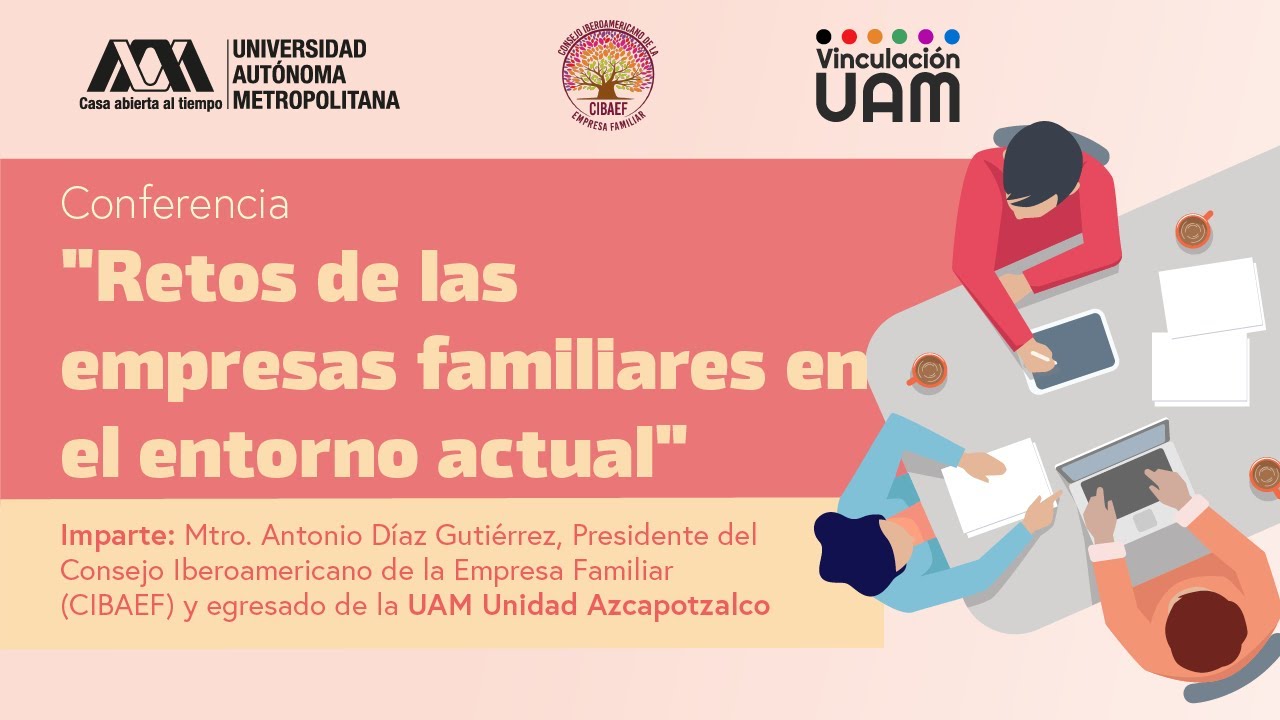 Conferencia "Retos de las empresas familiares en el entorno actual ...