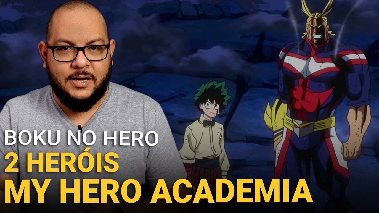 My hero academia o filme 2 herois