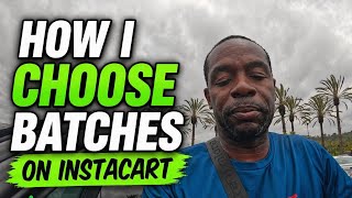 Batch Selection On Instacart 