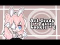 Art Trade || { • Pastel Cookie • } || lazy TwT || SpeedEdit || Gacha Life