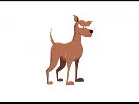 Dog Animation 1 Youtube