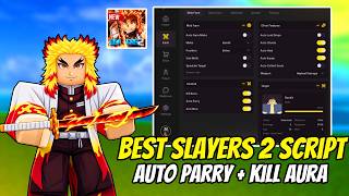 Slayers 2 Script – Auto Farm, Auto Parry, Kill Bosses, Auto Dungeon & More!