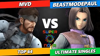 Supernova 2025 - MVD (Snake) Vs. BeastModePaul (Hero) Smash Ultimate - SSBU