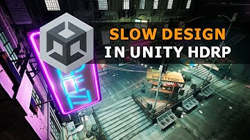 Slow Design - "Between Gates" | Unity 6 | Environment Design | Level Art | Speed Design | HDRP