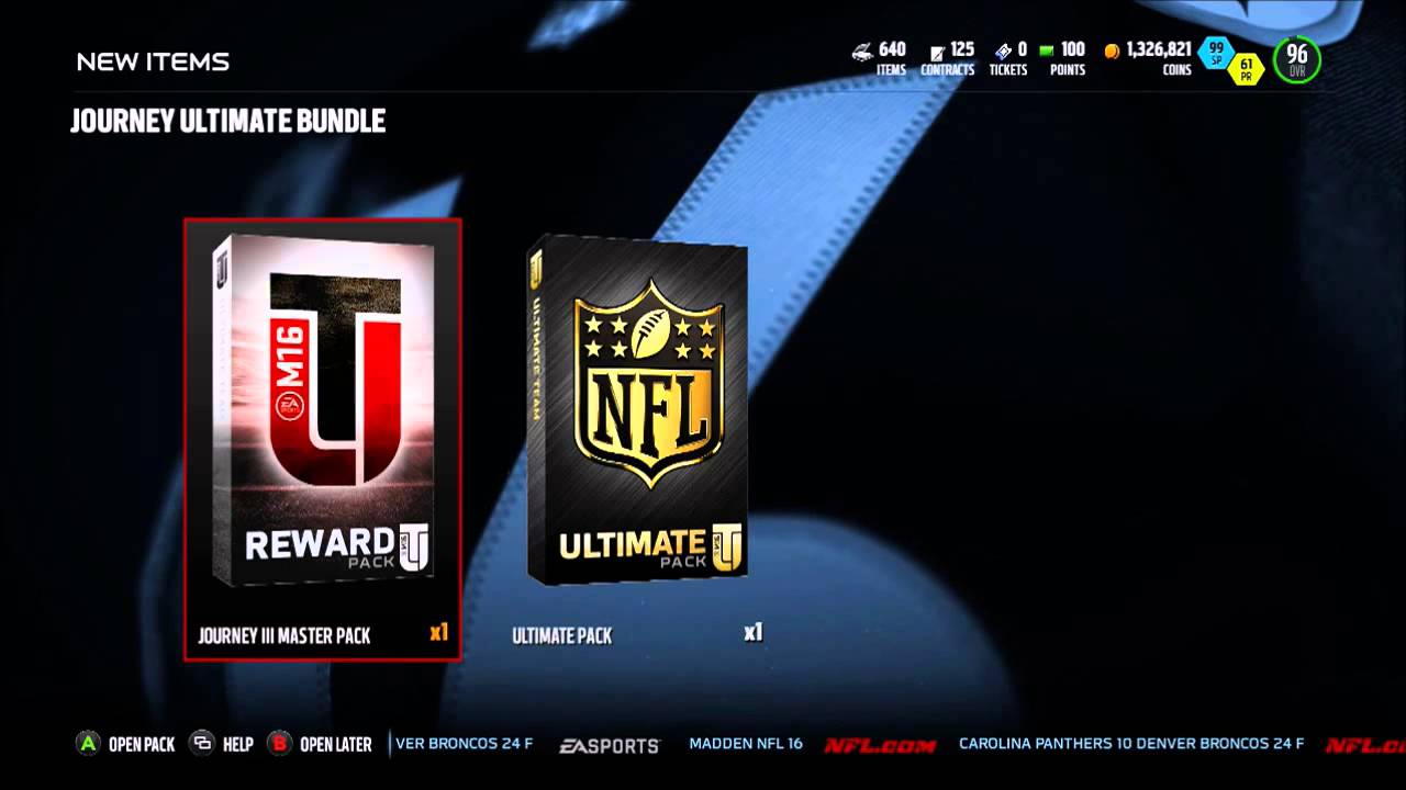 Journey 3 complete! 99 Lynch gameplay tomorrow!
