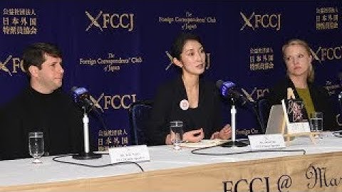 PRESS CONFERENCE: Japanese: BLACK BOX DIARIES by Shiori Ito, Eric Nyari and Hanna Aqvilin