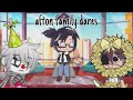 afton family dares || gacha club