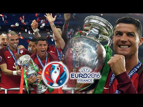 Portugal 🏆 | Perjalanan Menuju Juara Piala Eropa 2016 | Perjuangan Dramatis Cristiano Ronaldo dkk