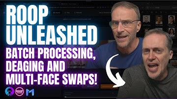 Roop Unleashed - Batch Processing and Multiple Face Swaps- FINALLY!