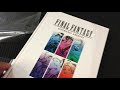 Unboxing Final Fantasy Ultimania Archive Volume 1