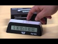 How to - DGT 1001 Chess Clock - Universal Game Timer