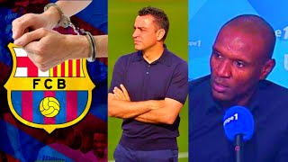 Criminal Charges...! Former Barça Director Reacts to Xavi's Dismissal!