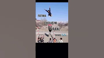 فاطمة شوفيني راني طااير 