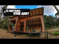 INCREIBLE CASA EN MADERA TECA -  48 MT2 🌳 🌎 MEDELLIN - COLOMBIA 😱 PARTE 1