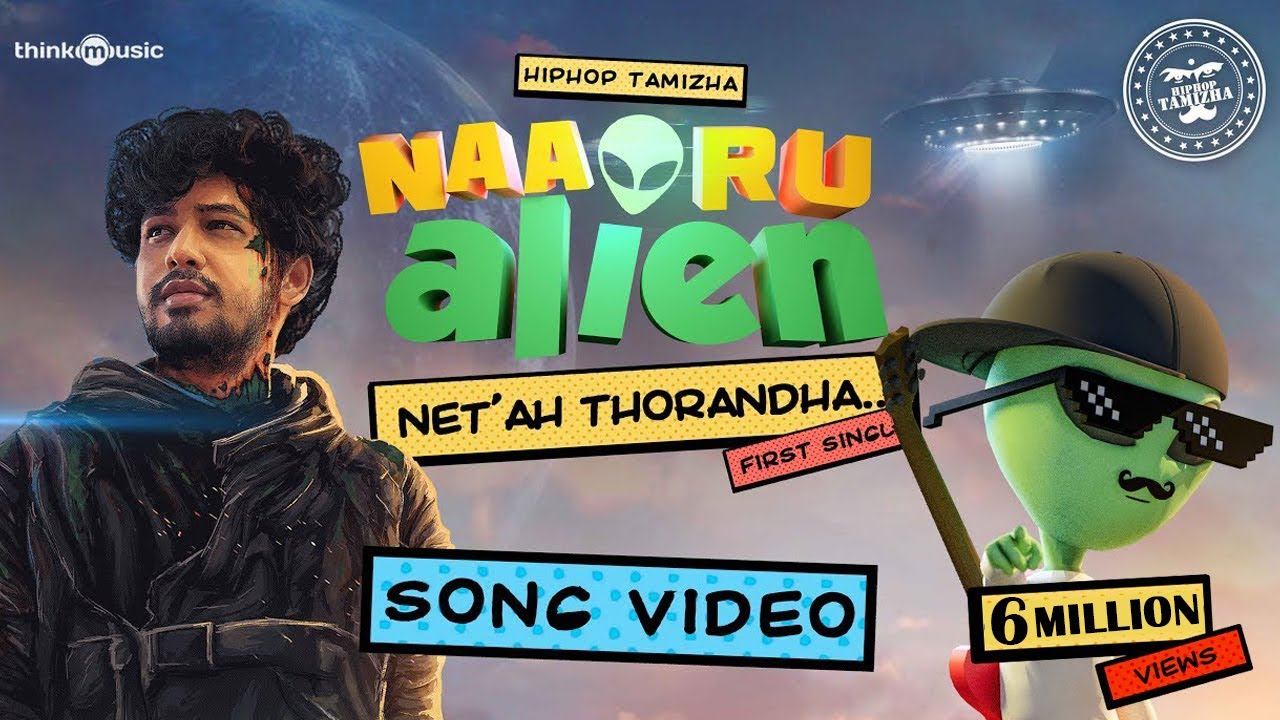 Hiphop Tamizha    Net ah Thorandha Official Music Video