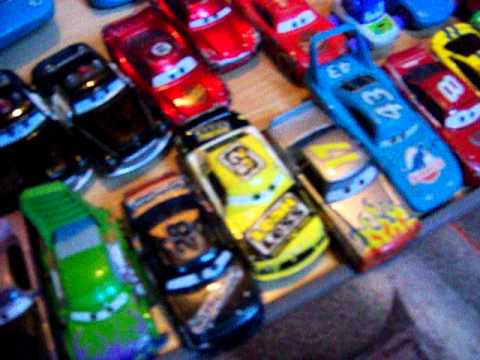 mason's CARS collection 001.MOV - YouTube