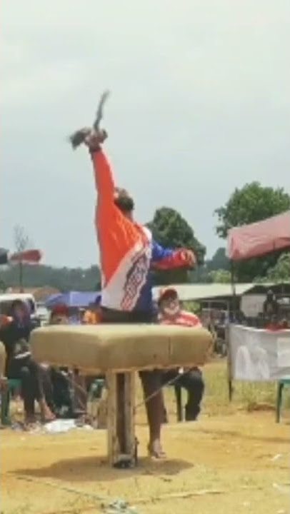 Rindu taem gong pee 08 jatuh seperti batu