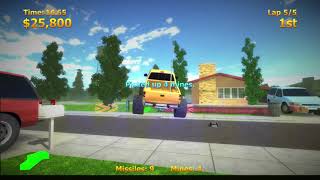 RC Mini Racers - Steam - Rumble Run - Circuit Cup - Copper - Easy screenshot 2