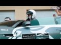 Jaguar driving experience at Yas Marina Circuit